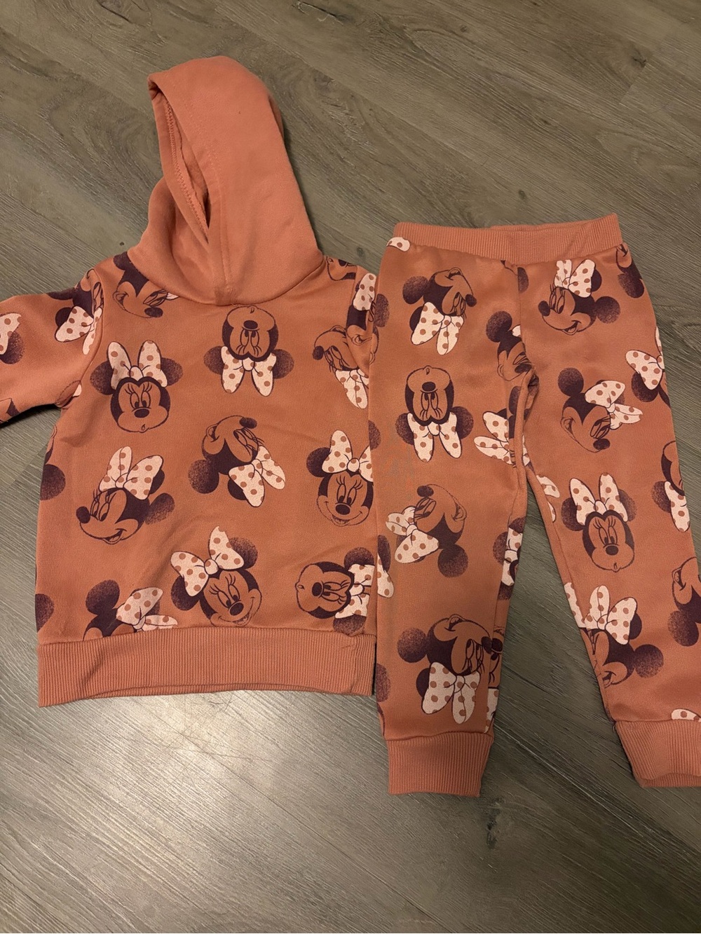 Minnie Mouse 24 Month Girls Outfit
